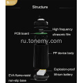 Портативный USB автомобильный диффузор для свежего воздуха с эфирным маслом